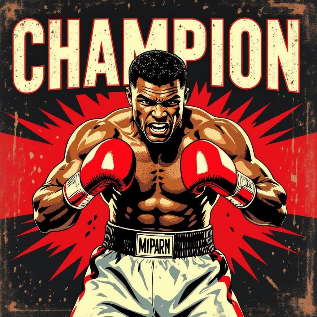 Daily Challenge: Sports Posters  by @tienthanh