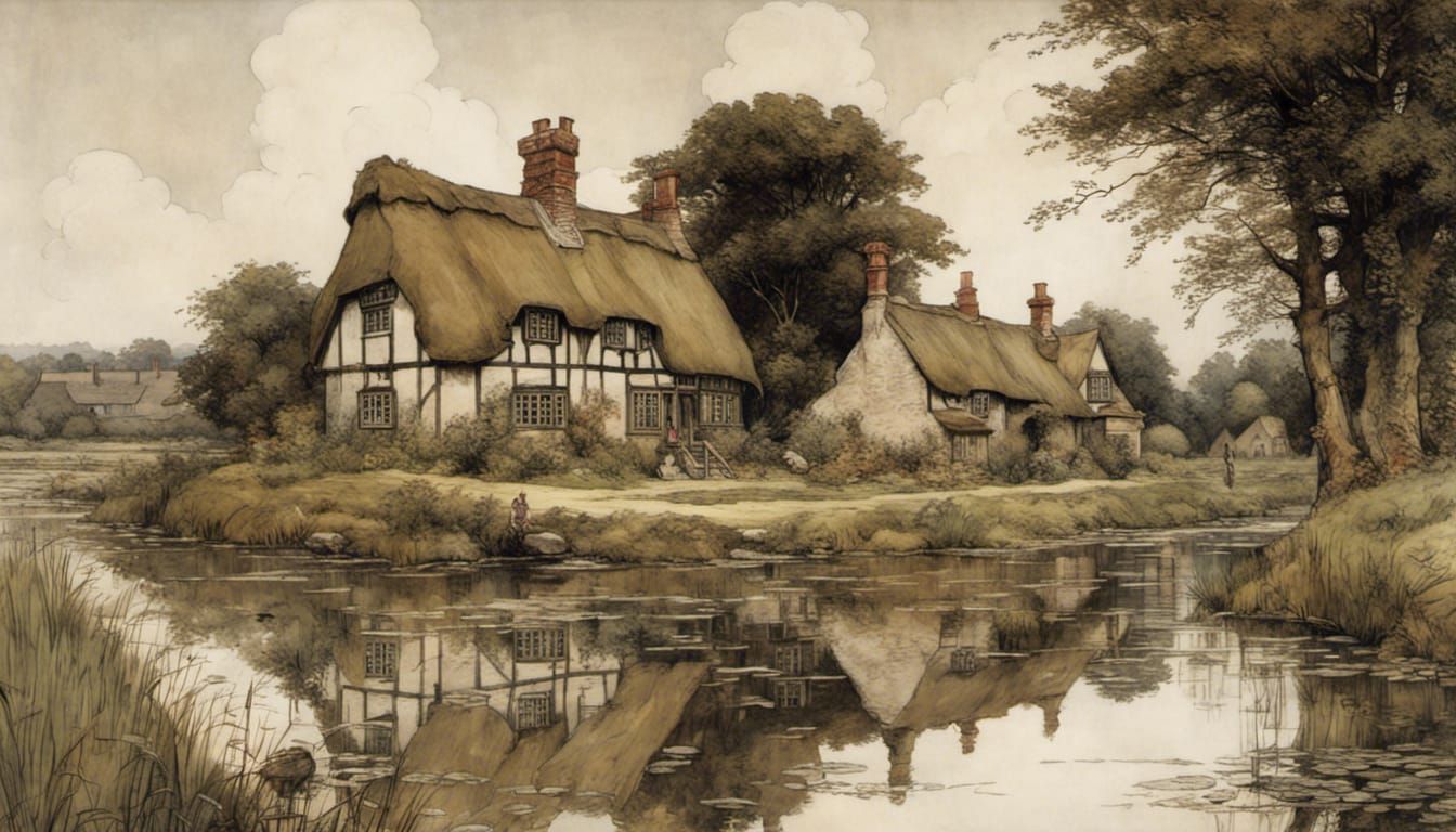 Riverside Cottages 1