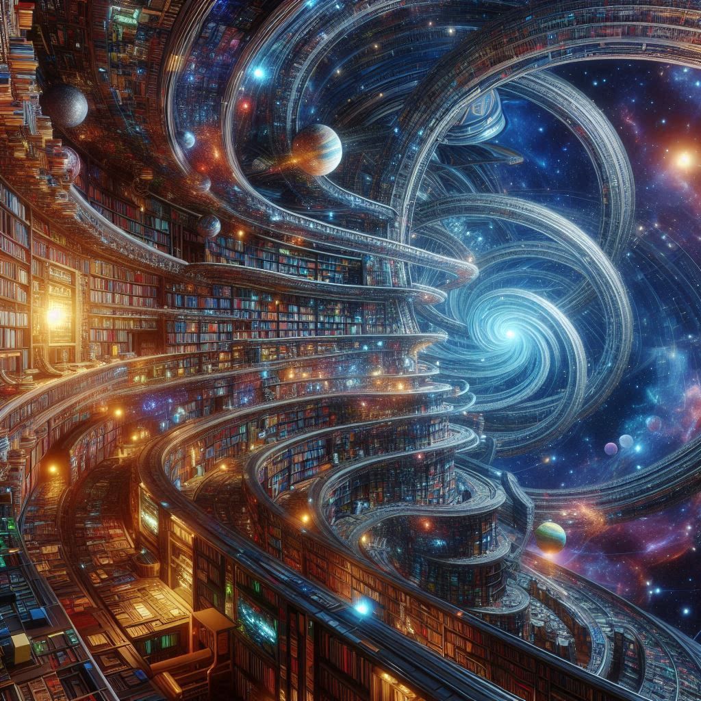 Universal multidimensional library