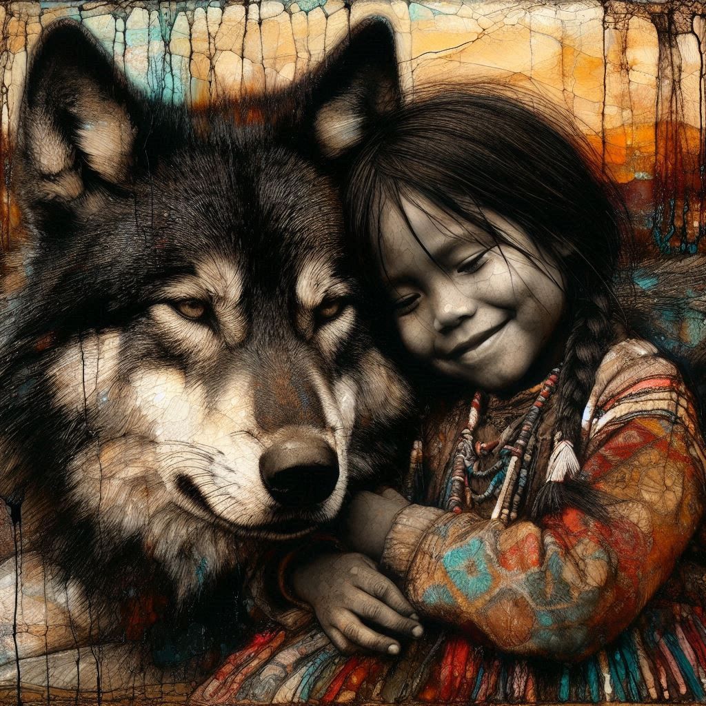 Sioux girl