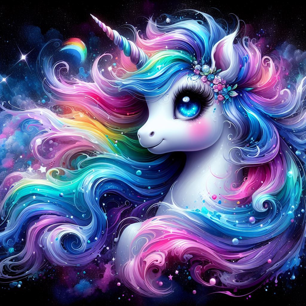 Ethereal unicorn