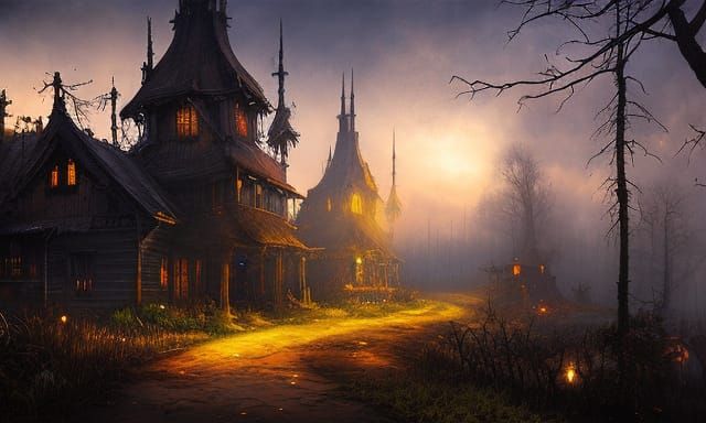 Haunted Village