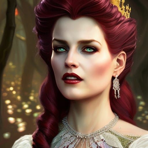 The Fairy Queen, Queen Lurline, wizard of oz, fantasy intric...