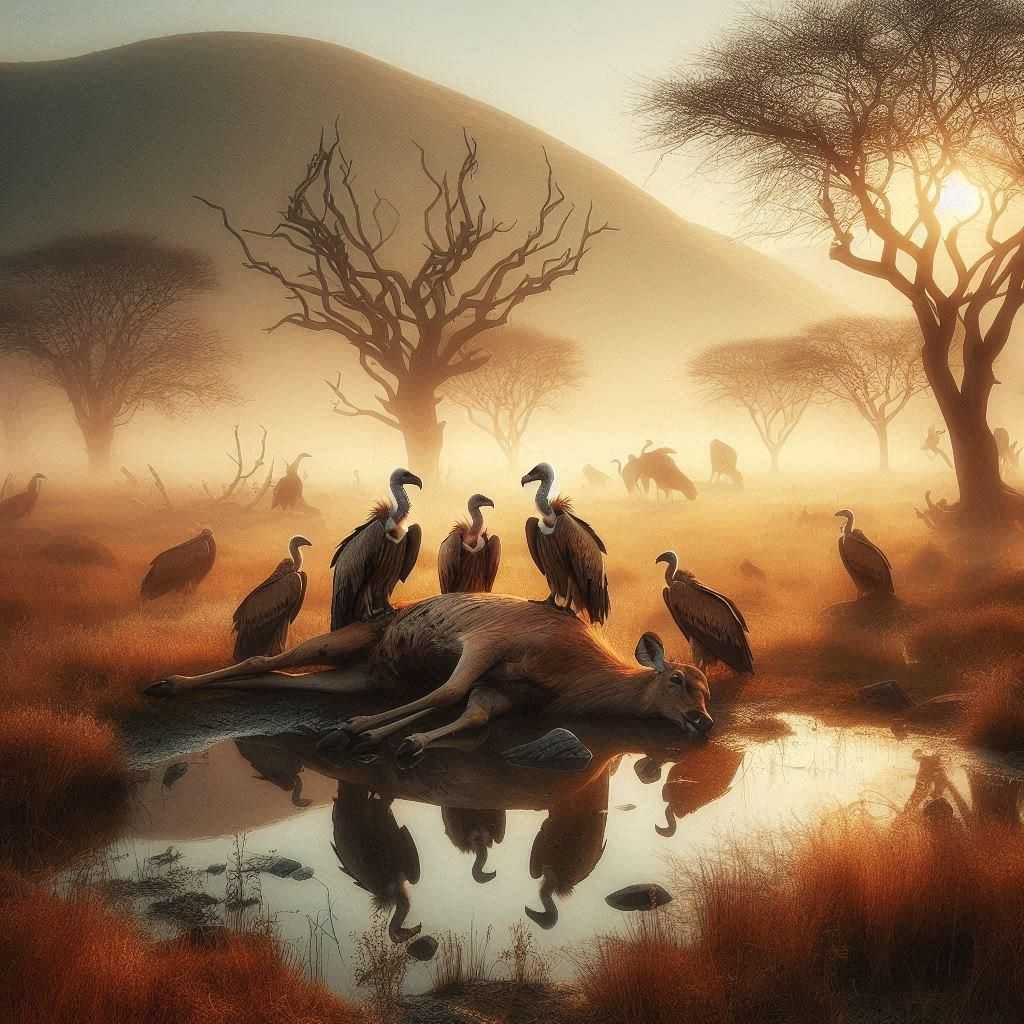 The vulture: Nature's clean up crew