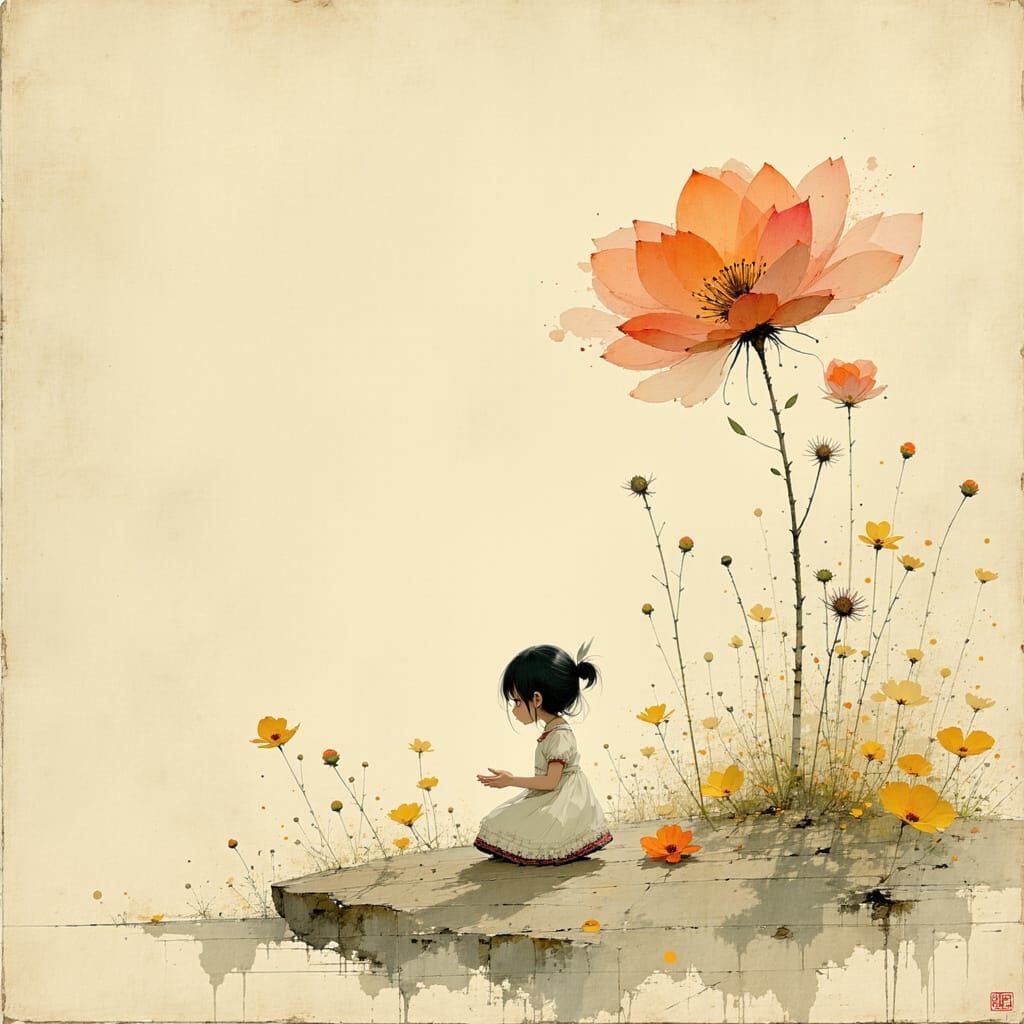 ^^Silent Blooms  by @Little Rainbow