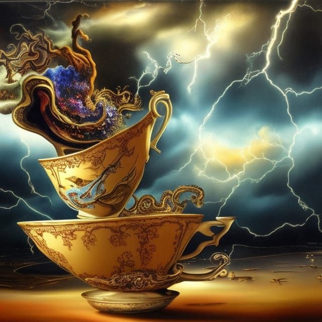 A storm in a teacup   by @Tonywynn