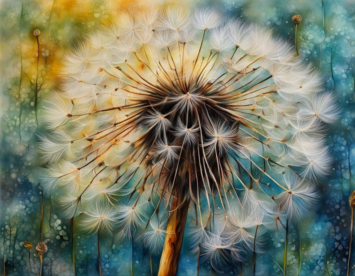 Dandelion  by @Eee17