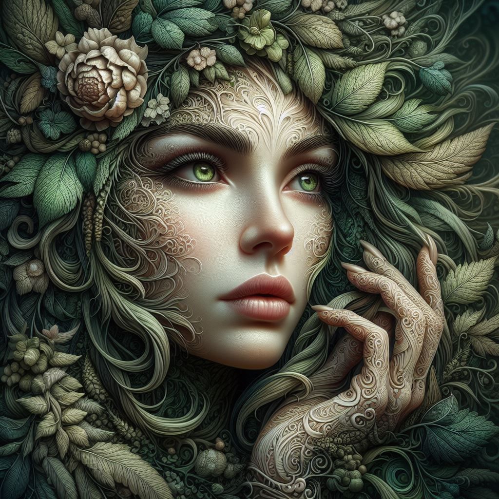 Forest Woman - AI Generated Artwork - NightCafe Creator