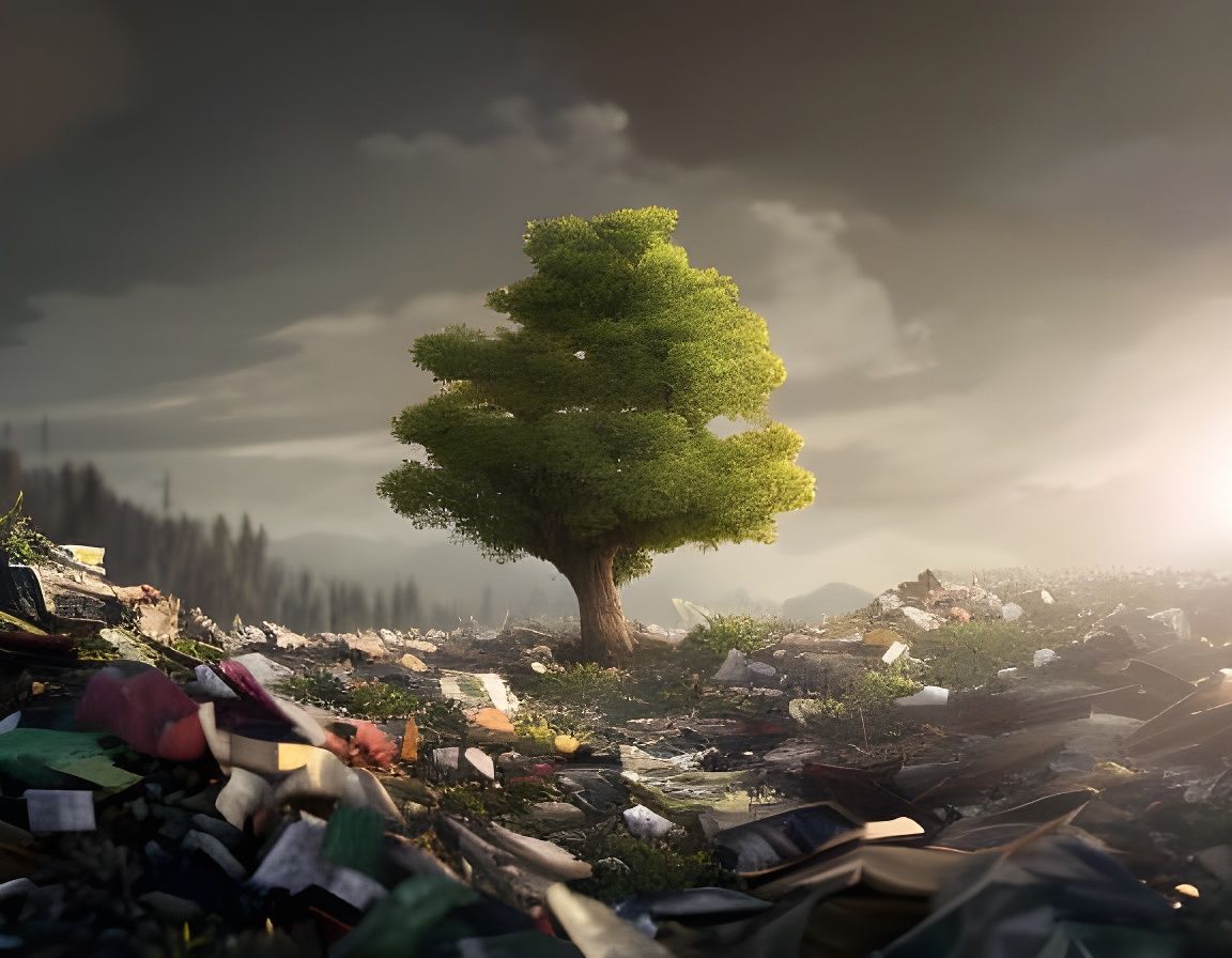 Nature will win  by @Cilia