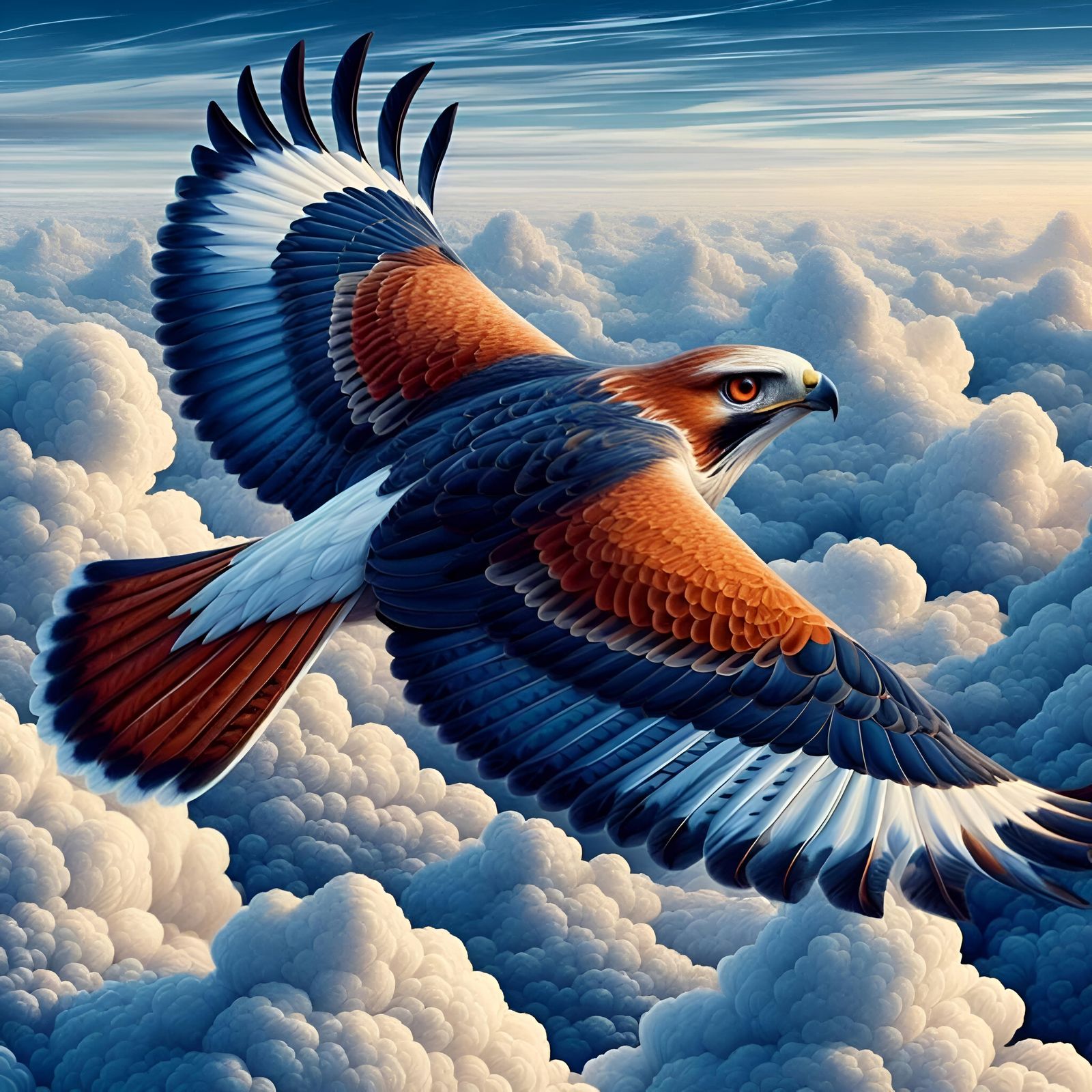 Hawk’s Azure Reign