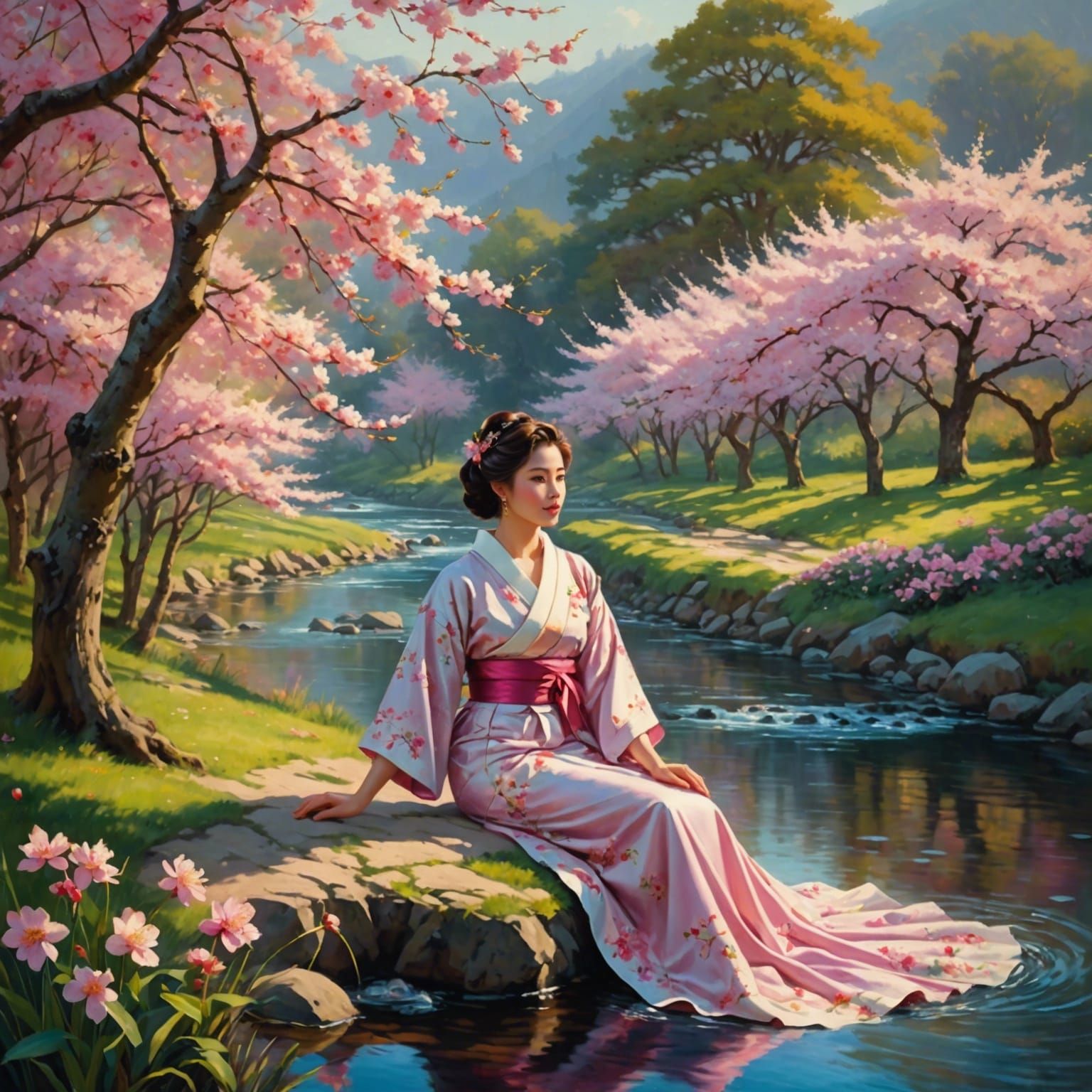 Spring Blossom  by @Lulu