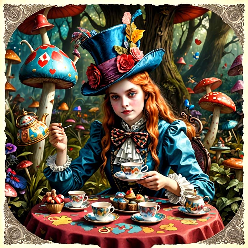 Tea Time  by @undefined