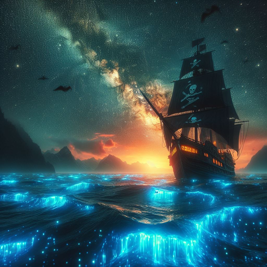 Bioluminescence Sail