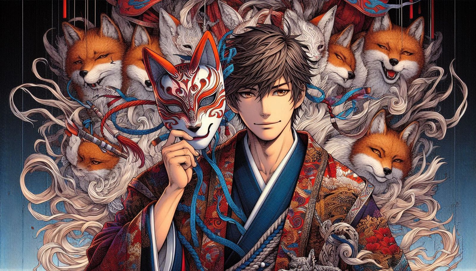 Kitsune Prince
