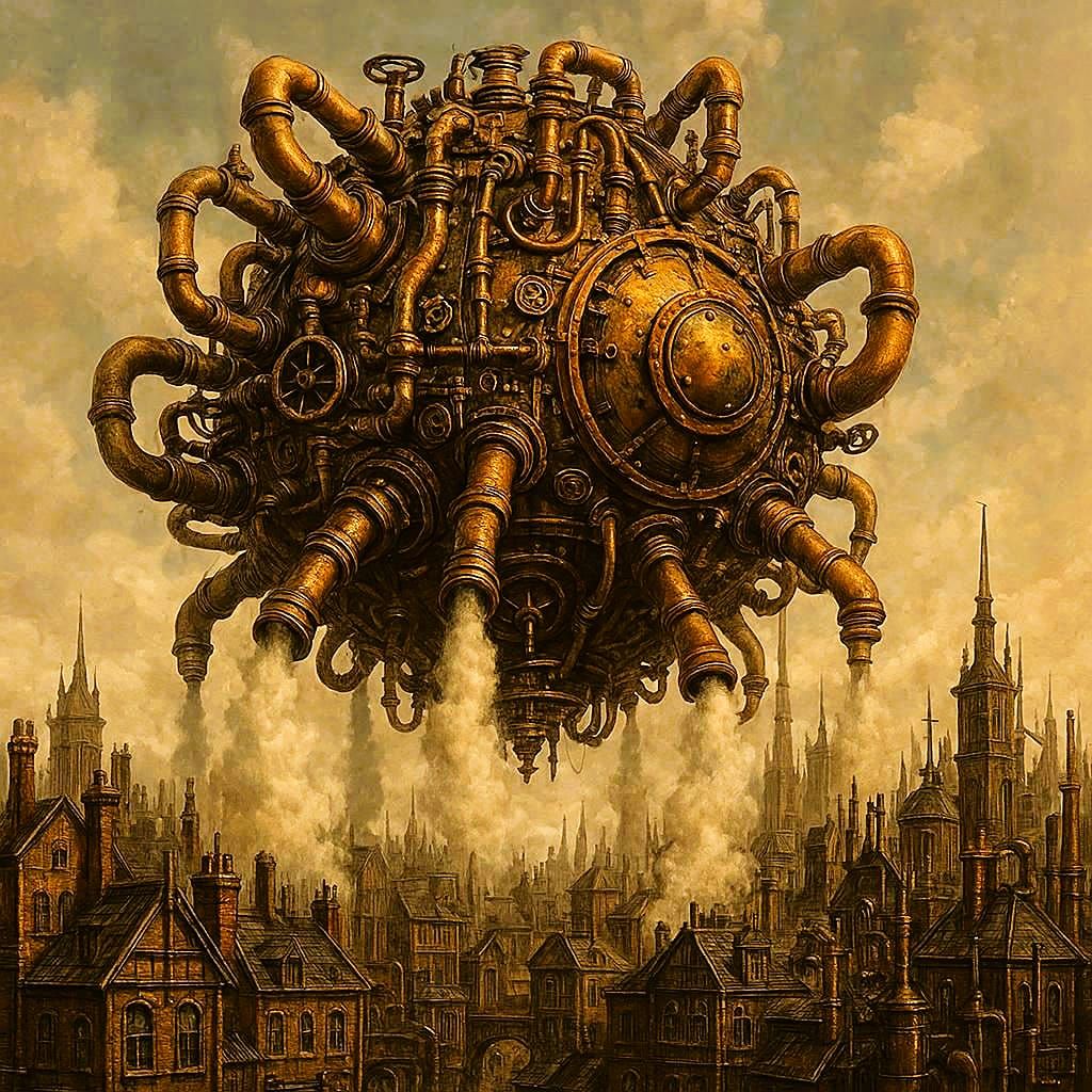 unknown flying sphere...