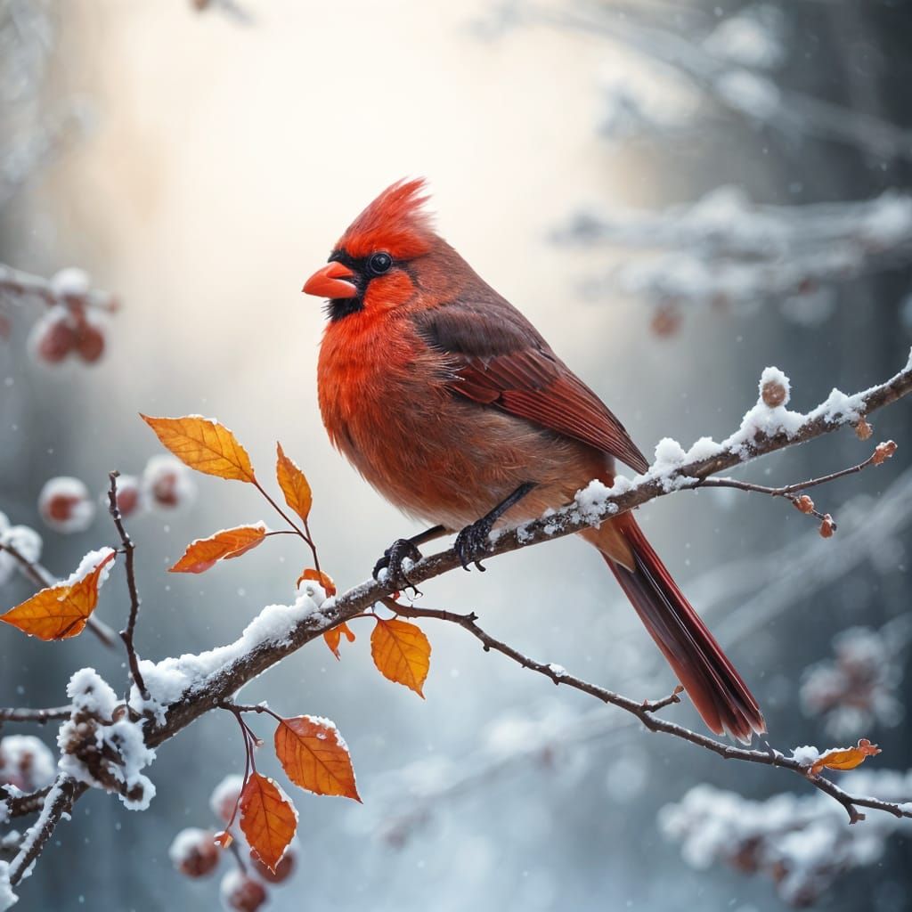 An Early Snow  by @tttggg