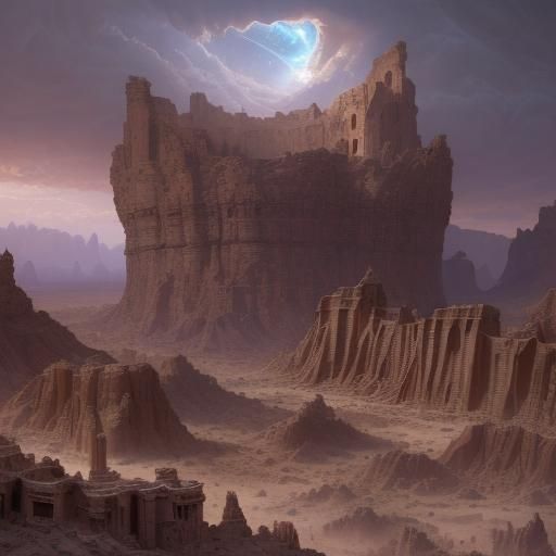 "To believe that we lived only a day away from it, and never knew of its existence until now..."