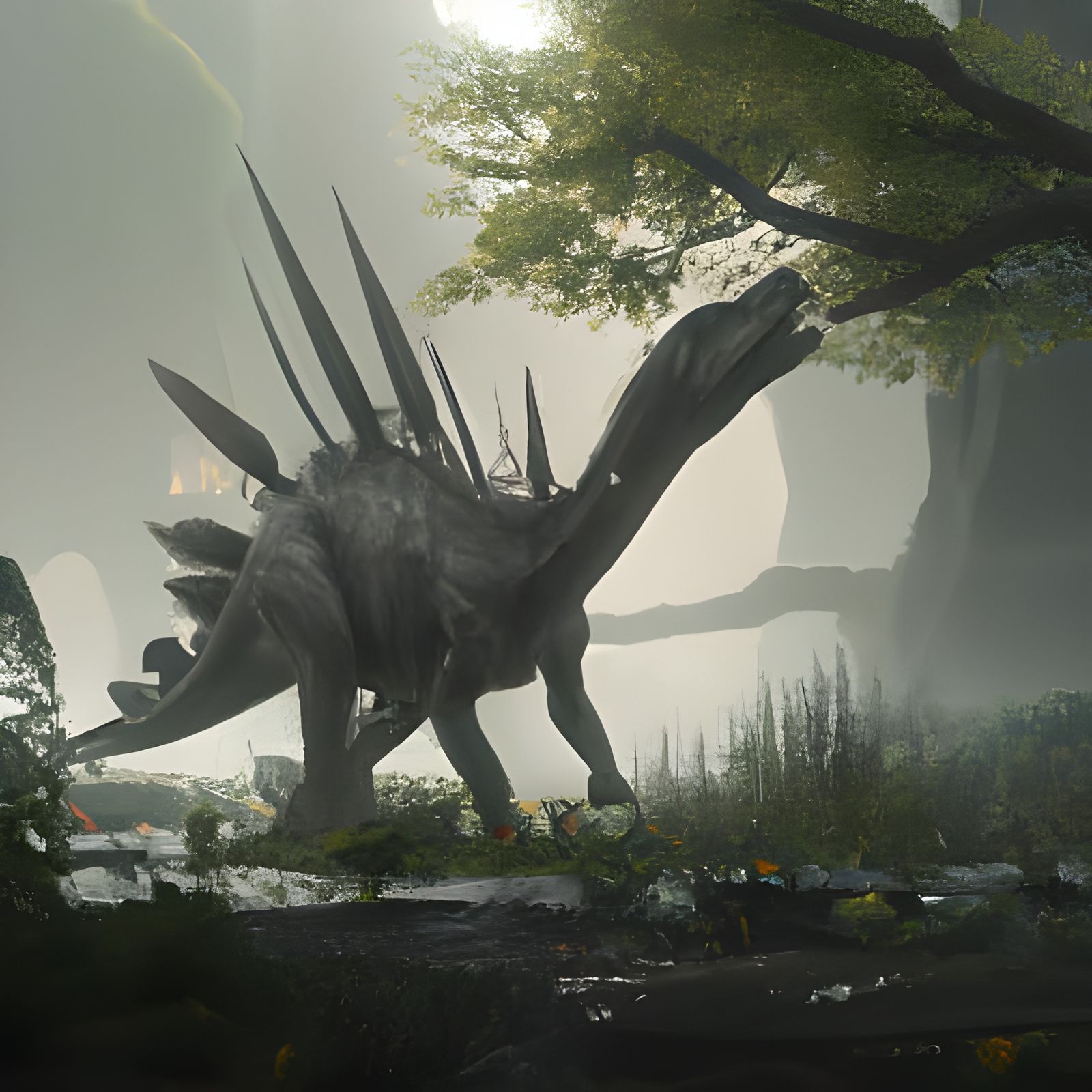 Stegosaurus