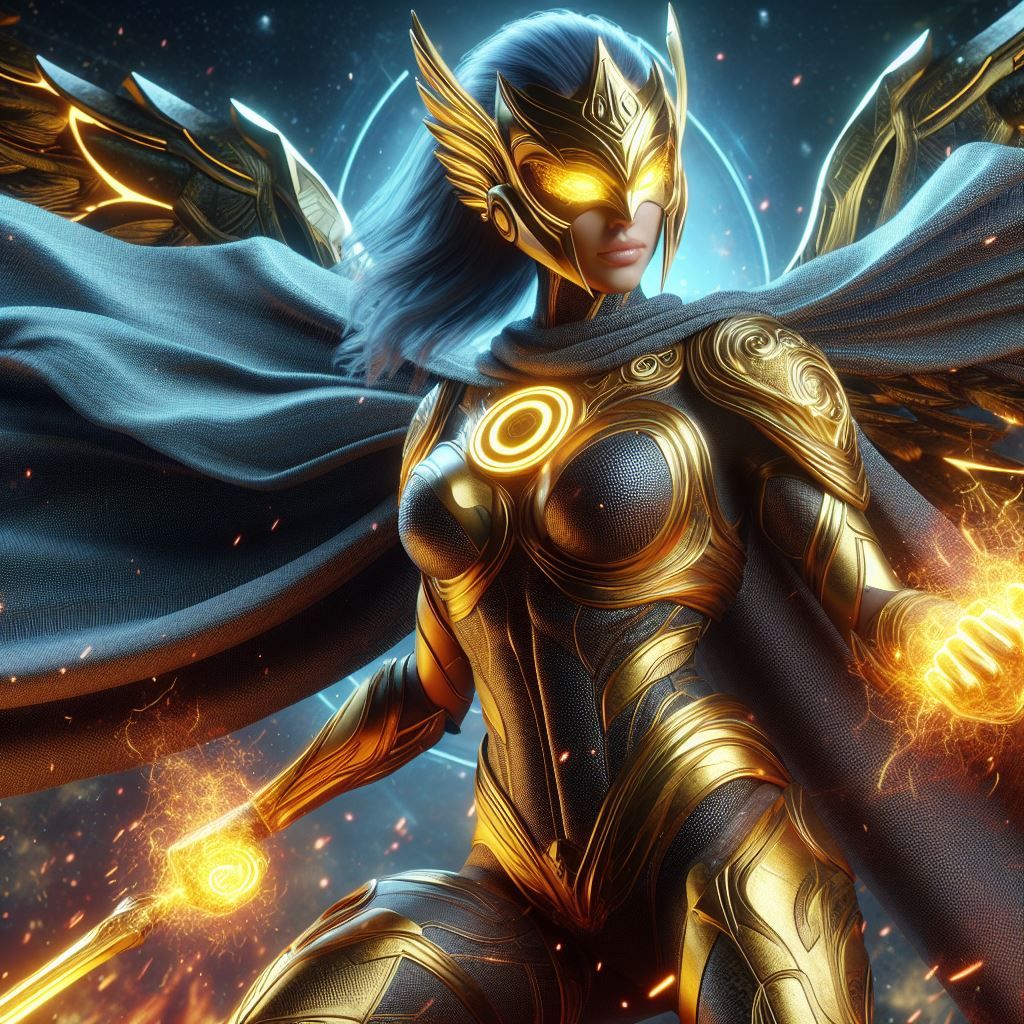 A new Superhero is born