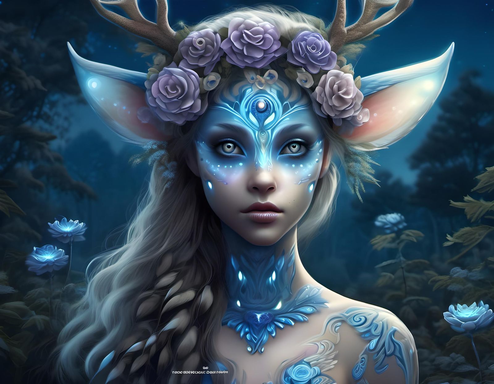 An Elf princess - AI Generated Artwork - NightCafe Creator