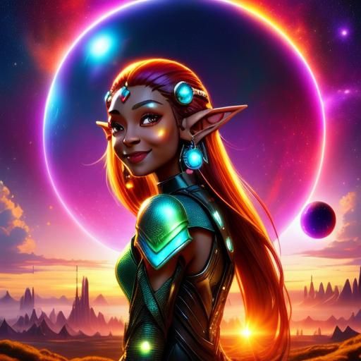 Sci-Fi Elf - 1.5, 6