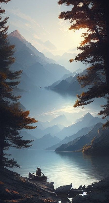 Going out on the Lake