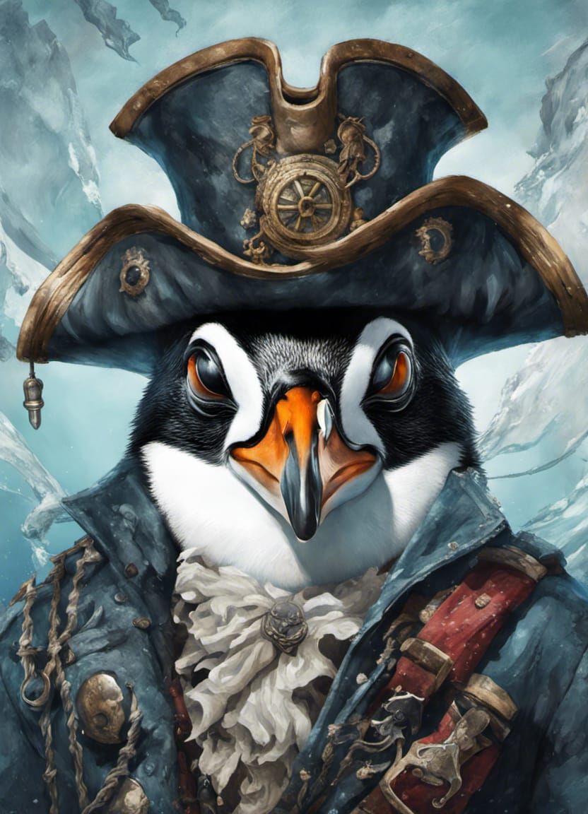 AHOY, me hearties! Ye have fish?  by @Diana S