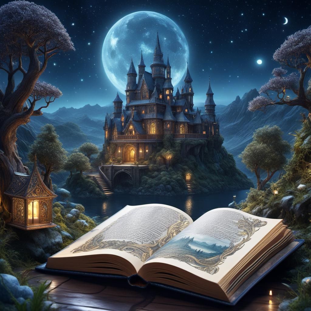 Fantasy fable book 2  by @Peter