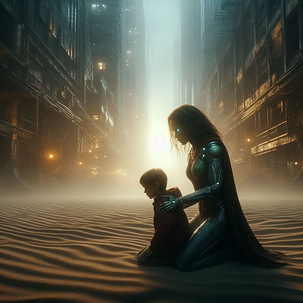 The moment just after tomorrow