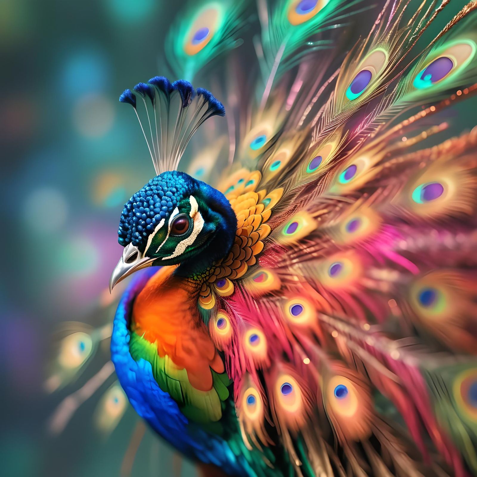 peafection  by @Maestro