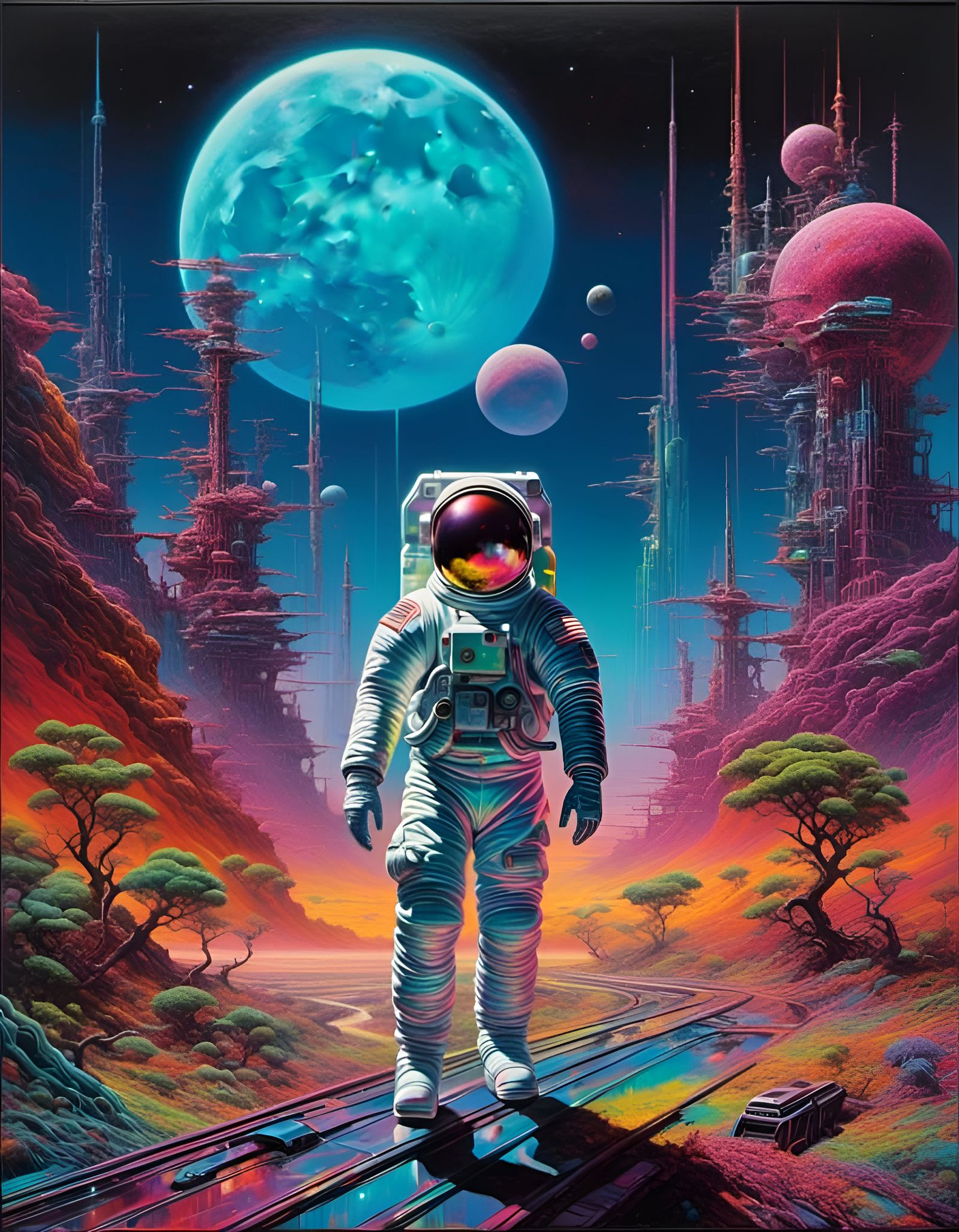 Night Walk - RDWave Evolution 