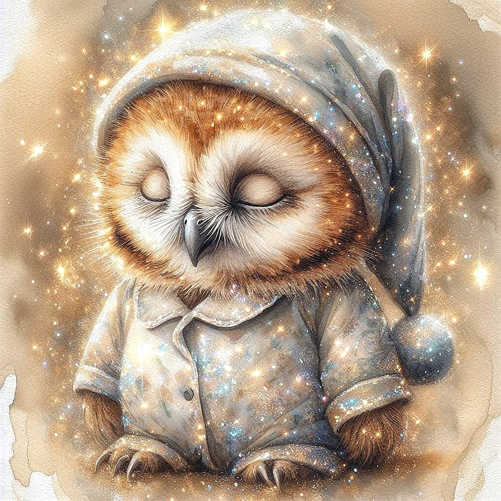 Sleepy Owlet