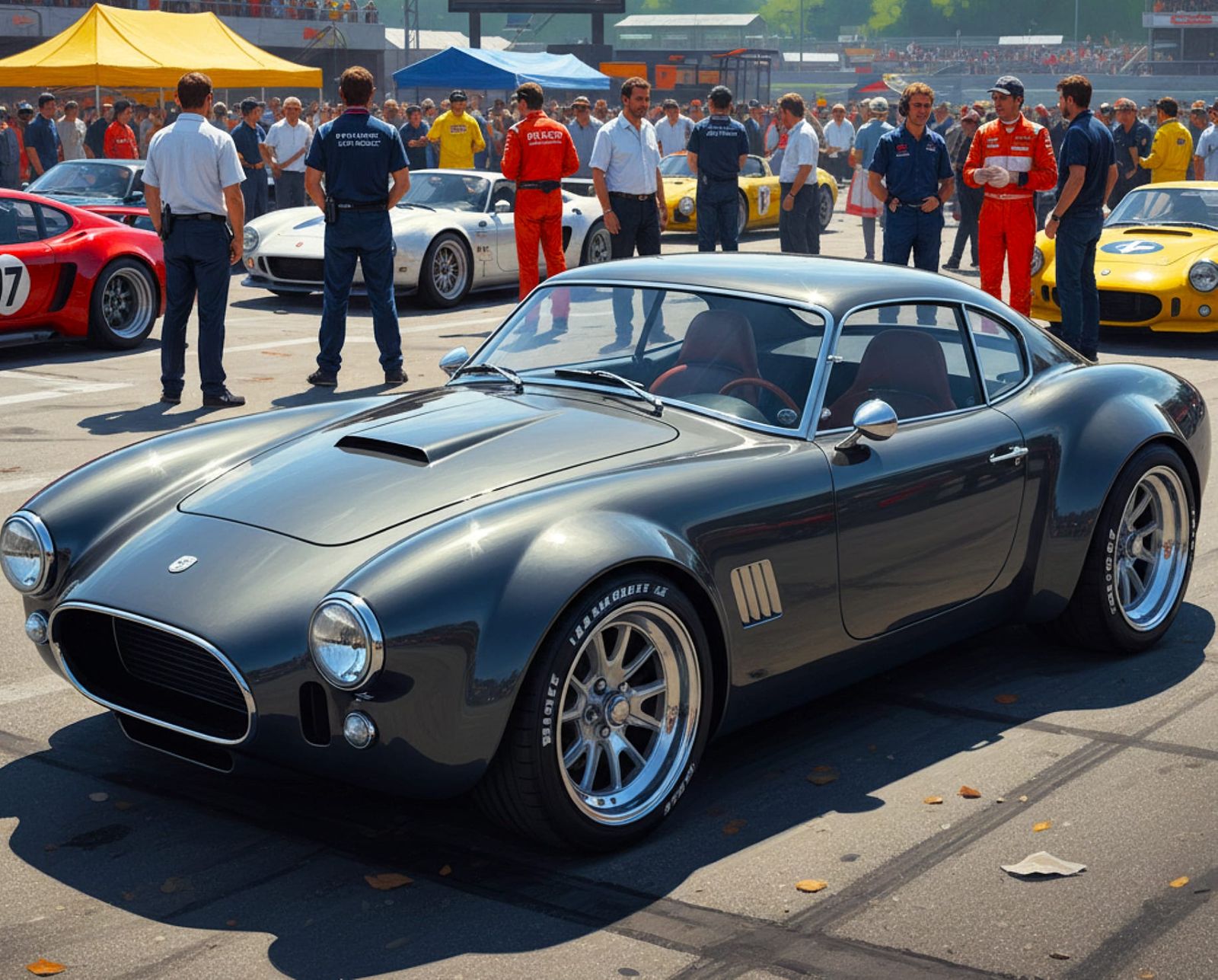 Shelby Cobra Sebring Coupe (fictional)
