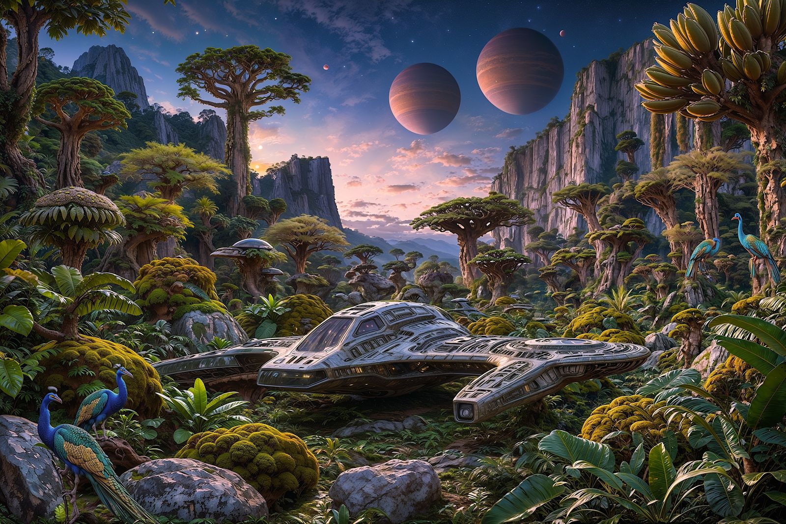 Journey across the Universe #2