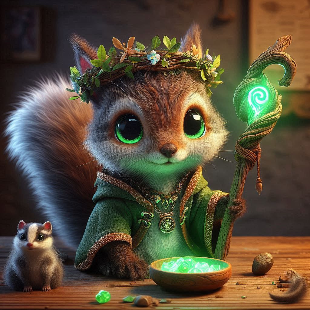 Magic Squirrel
