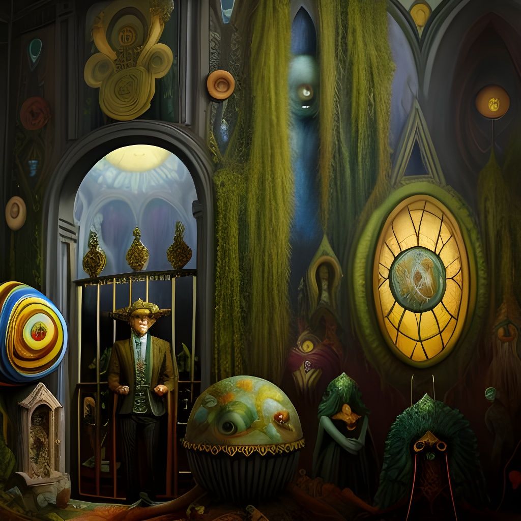 The Inner Guard #1 - AI Generated Artwork - NightCafe Creator