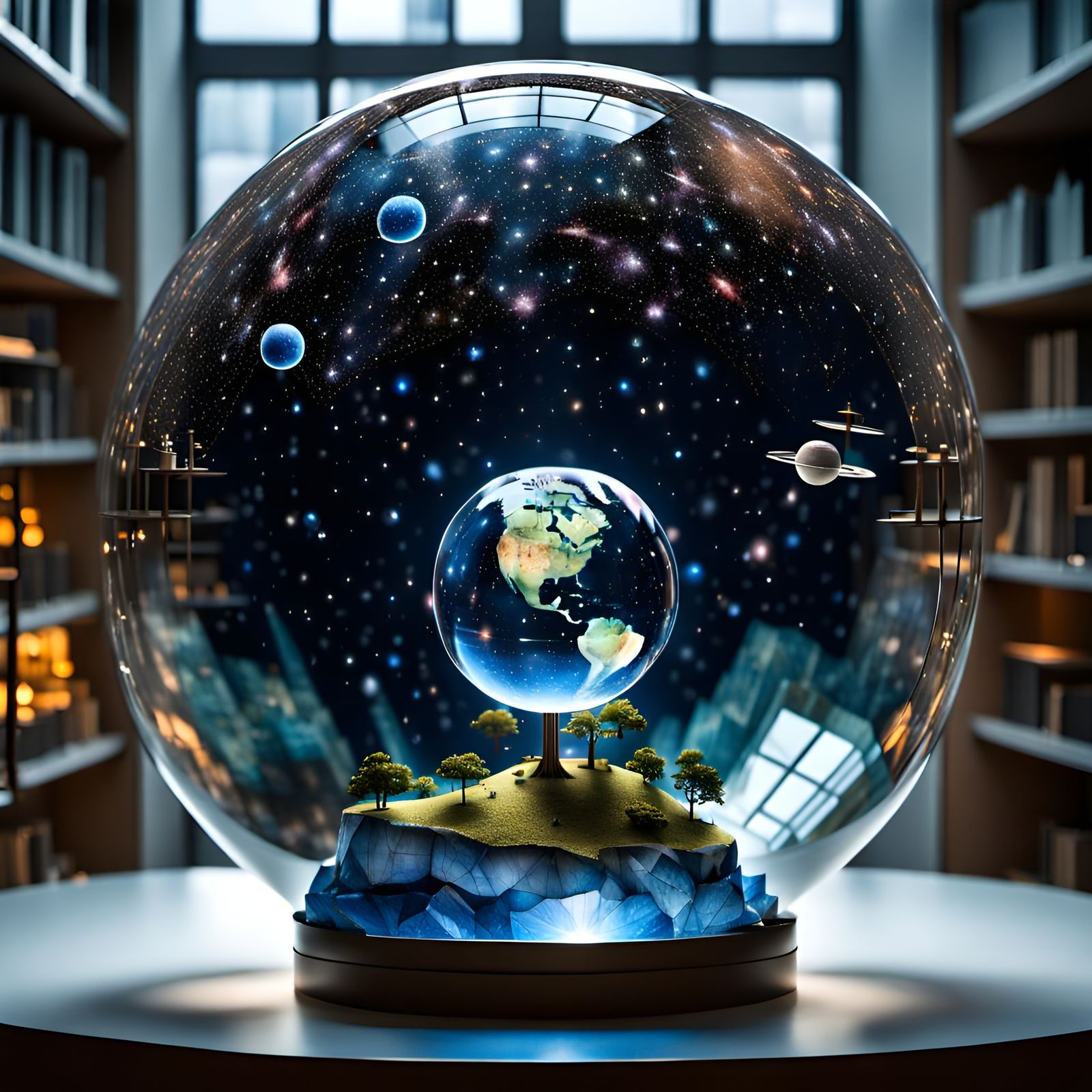 The boundless nature of the cosmos