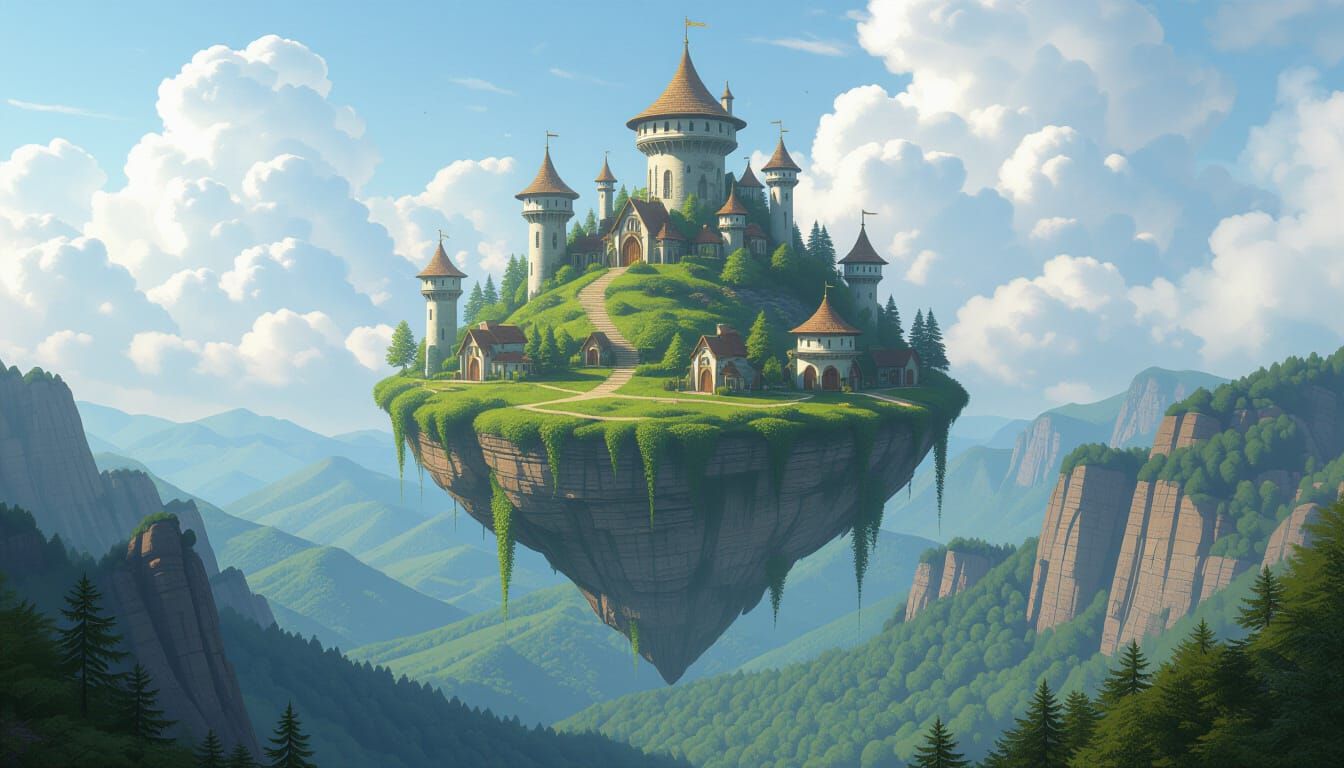 another floating island