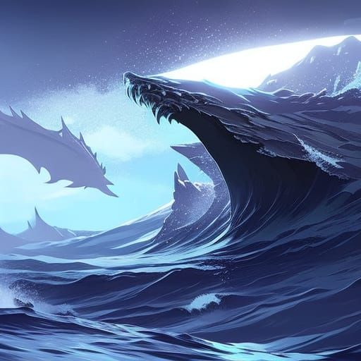 Possible leviathan?