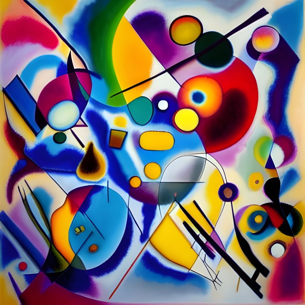 Abstract Expressionist Kandinsky Style Artwork AI Generated Artwork   NHhUa1l1OQZqCLPZQ8ss  3  RHODN 2x 