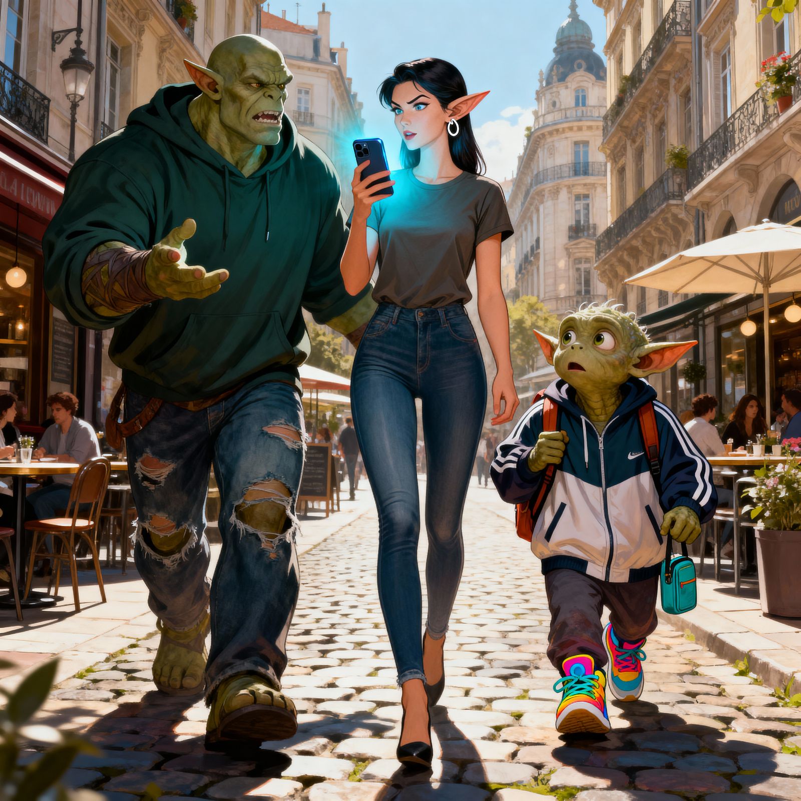 A peculiar company that has found itself in the modern world...