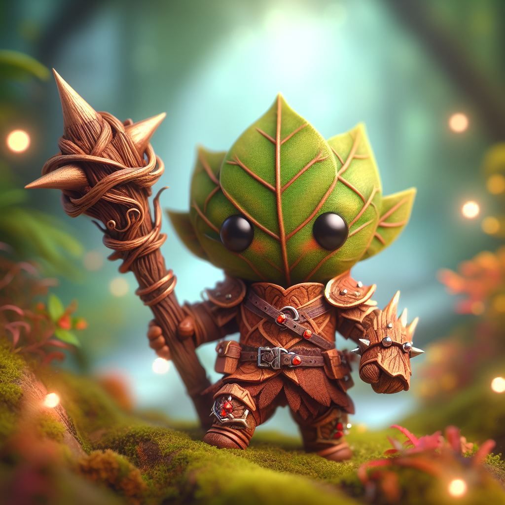 Crusher the Leafy Barbarian