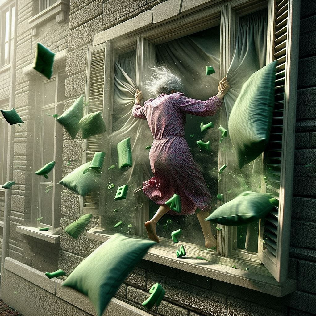 Ms Holle in the Matrix