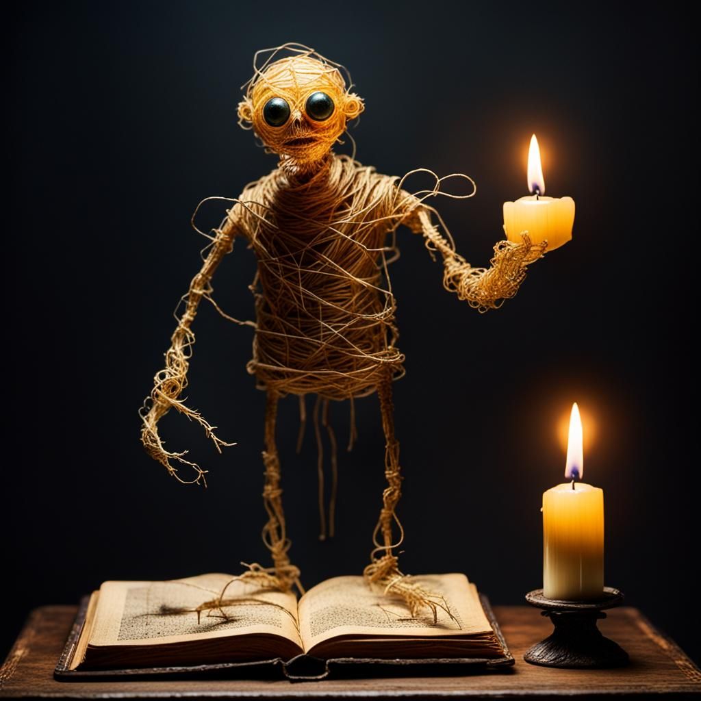 I brought another light, master wizard.  by @toastercide