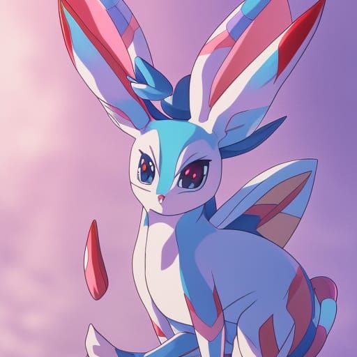 100+] Cute Sylveon Wallpapers | Wallpapers.com