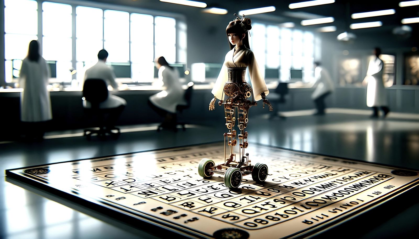 Idoru - Clockwork Oracle