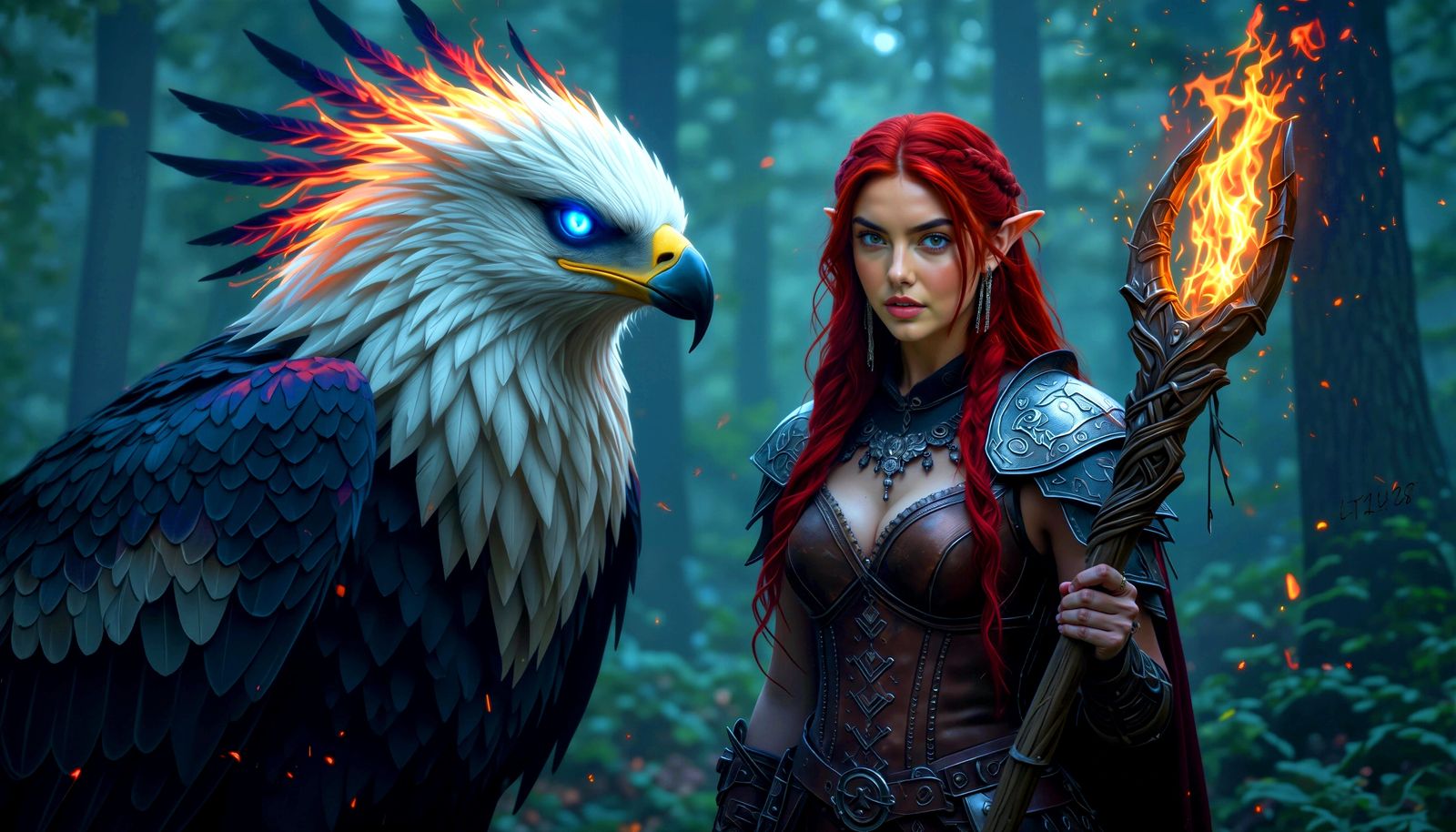 Opal Lara - Beastmaster