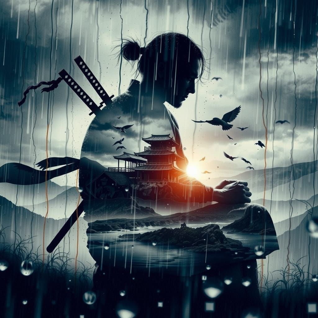 Tears of the Ronin  by @RC