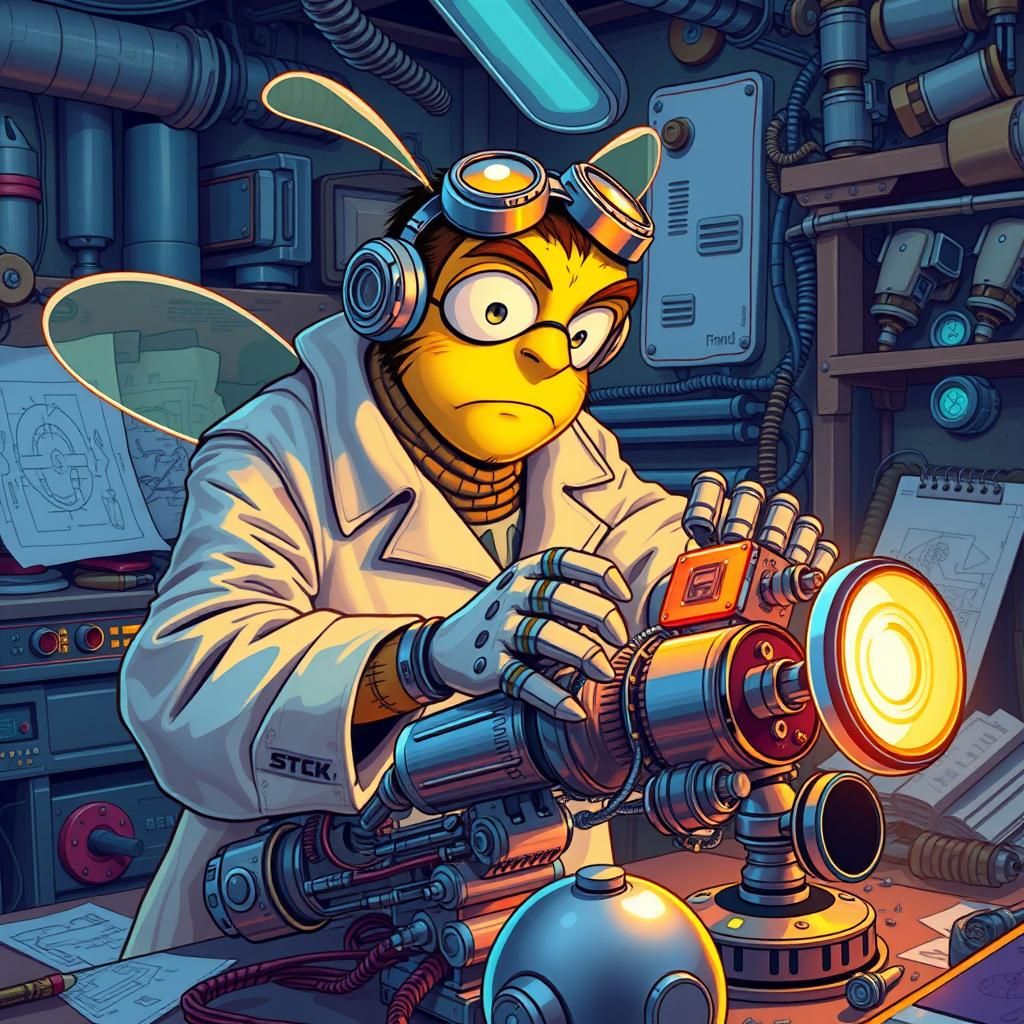 Mystery FX magical for inspiration