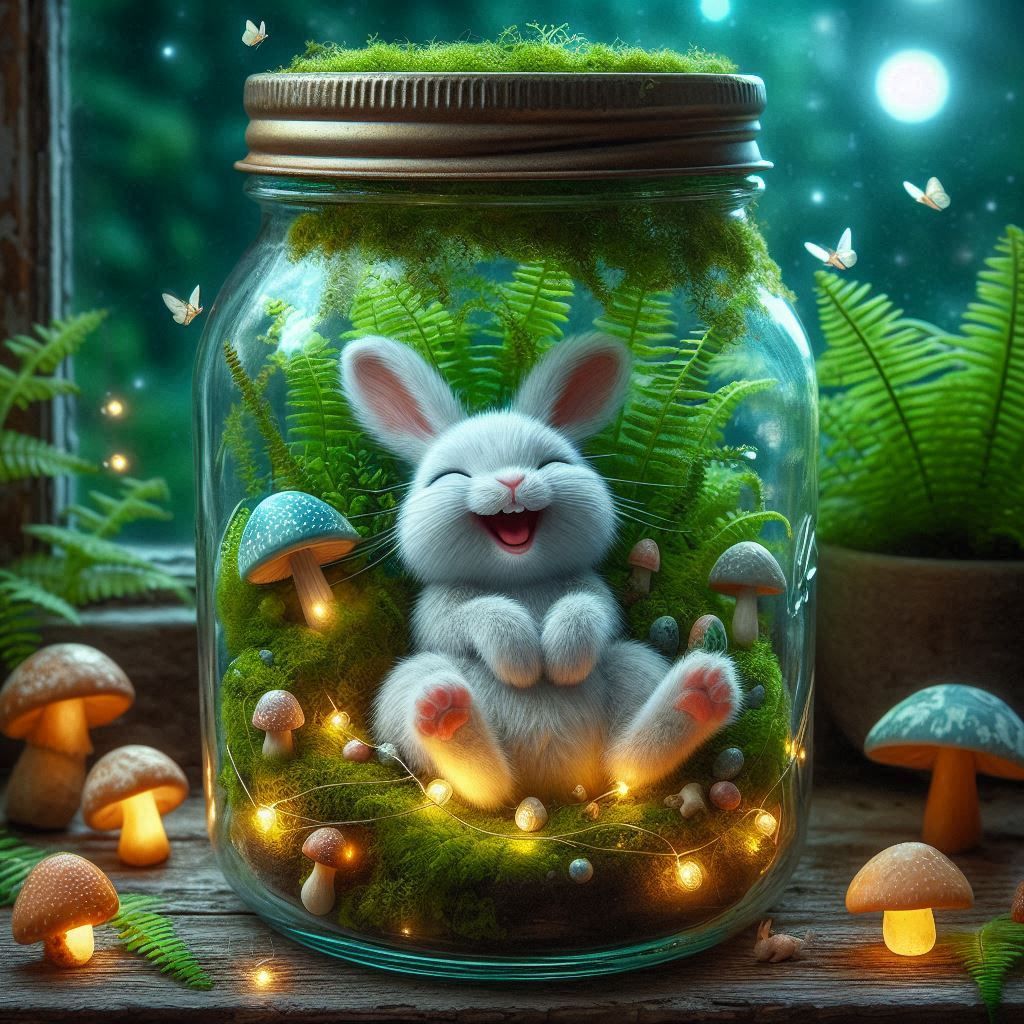 Mason Jar Fairy Garden